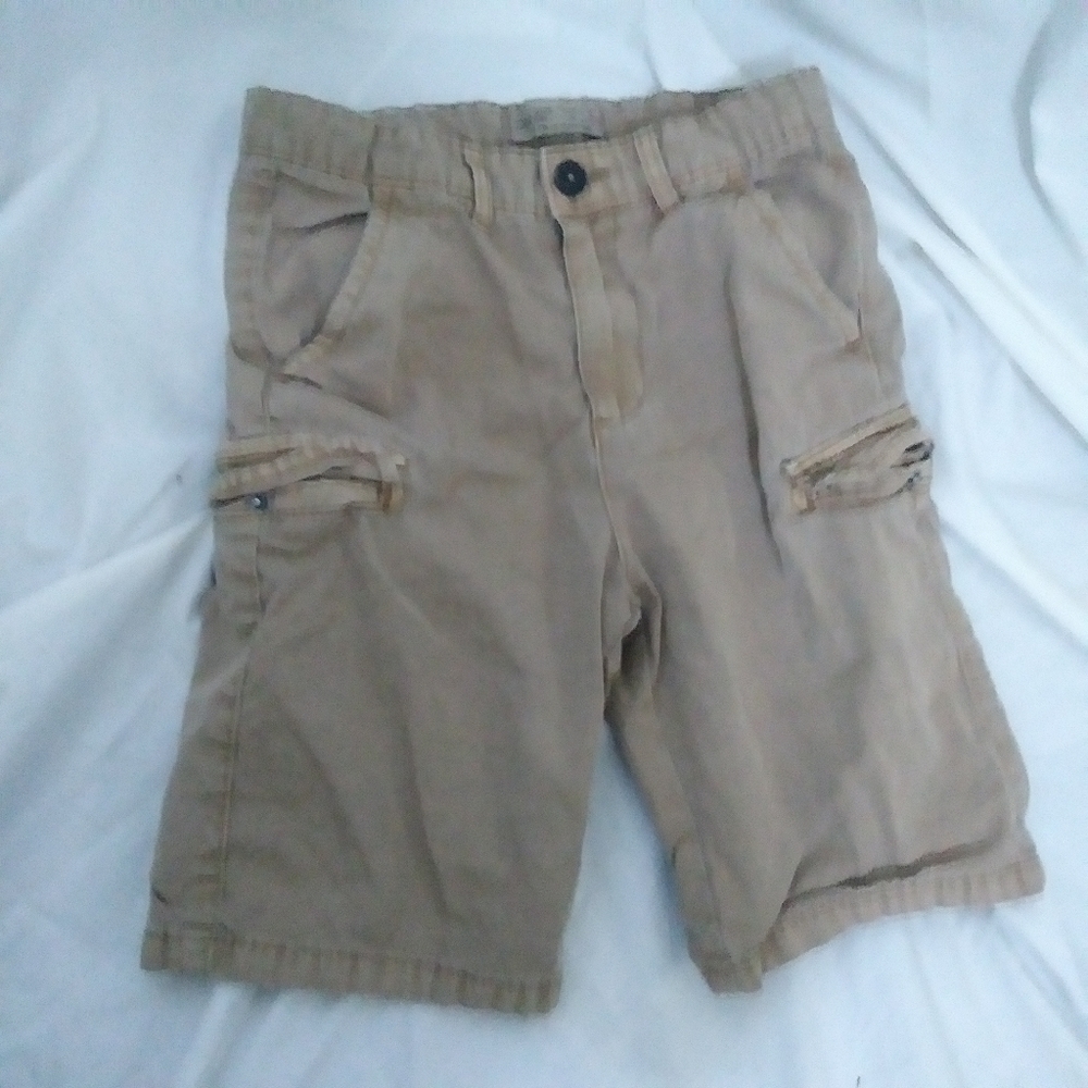 Zara Boys tan shorts